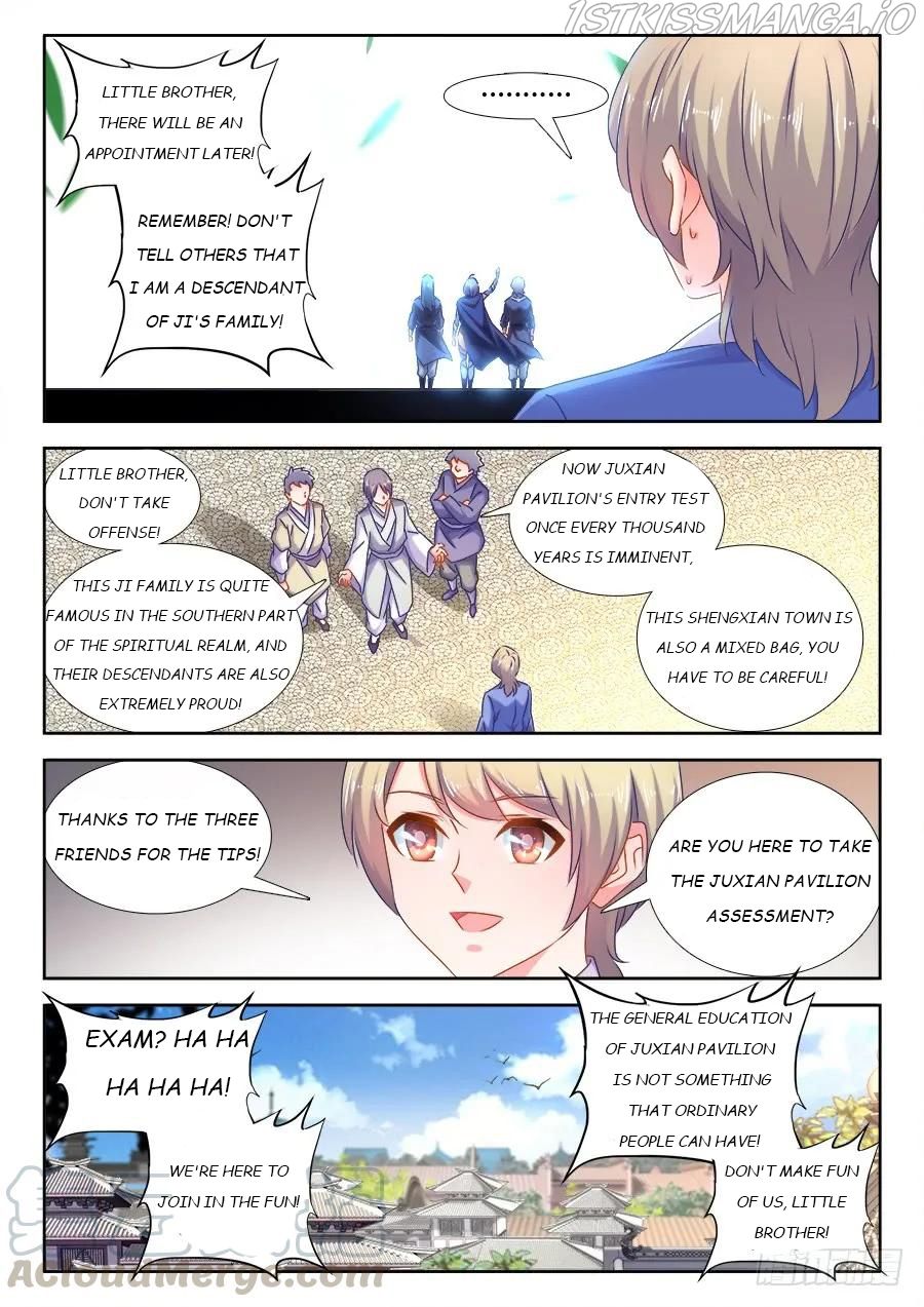 My Cultivator Girlfriend Chapter 511 9